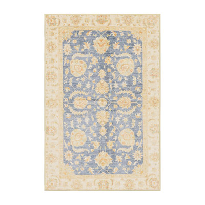 Tapis abstrait moderne 3435