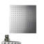 Devon Sharp Nozzles Shower Head - Wall Or Ceiling Mount - 12" Stainless Steel/Brushed Stainless Steel-65516759