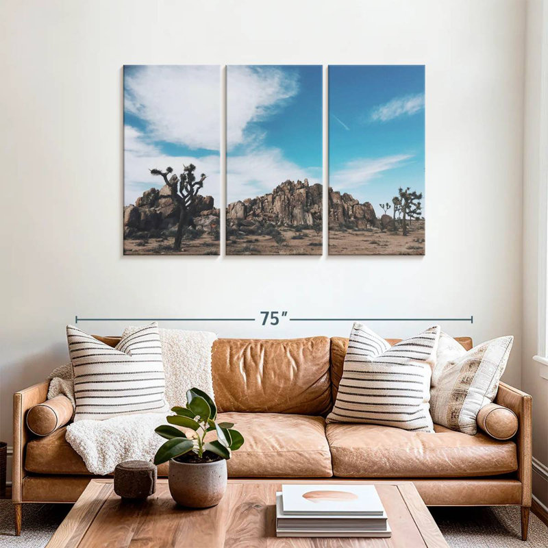 Rorry Joshua Tree Mastodon Peak, 36" H x 57" W