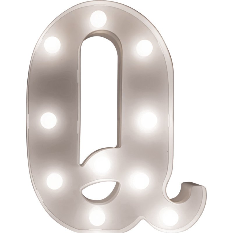 Rylay 22.5 cm H LED Sign