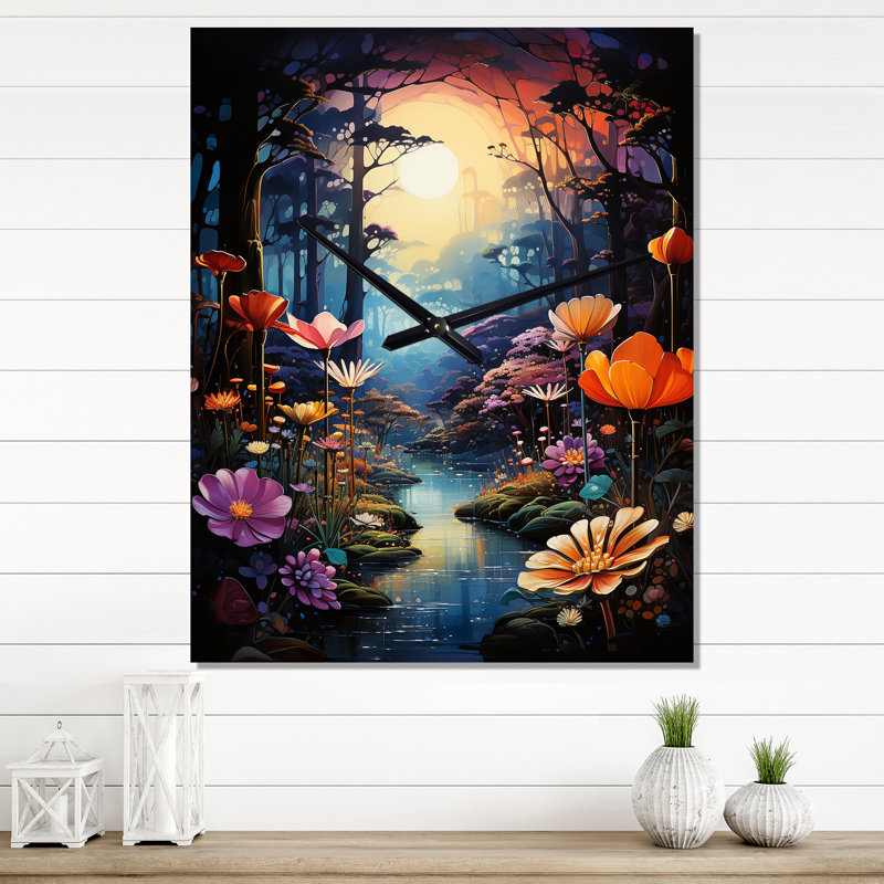 Horloge murale Jaxyn, Grand