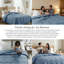 Édredon en duvet synthétique Southwest Fine Linens-2145475997-2145475970