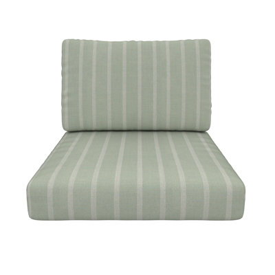 Amala Outdoor Sunbrella® Seat/Back Cushion by Birch Lane