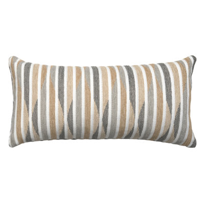Elements Striped Lumbar Indoor / Outdoor Pillow Cover & Insert
