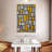 Avery Composition With Grid 1-106965046