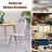 Abyade 18'' H Solid Wood Side Chair
