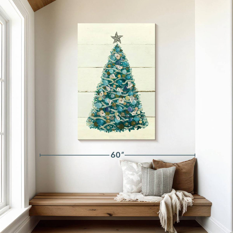 Arbre de Noël Lelend, H 45 po x l 30 po