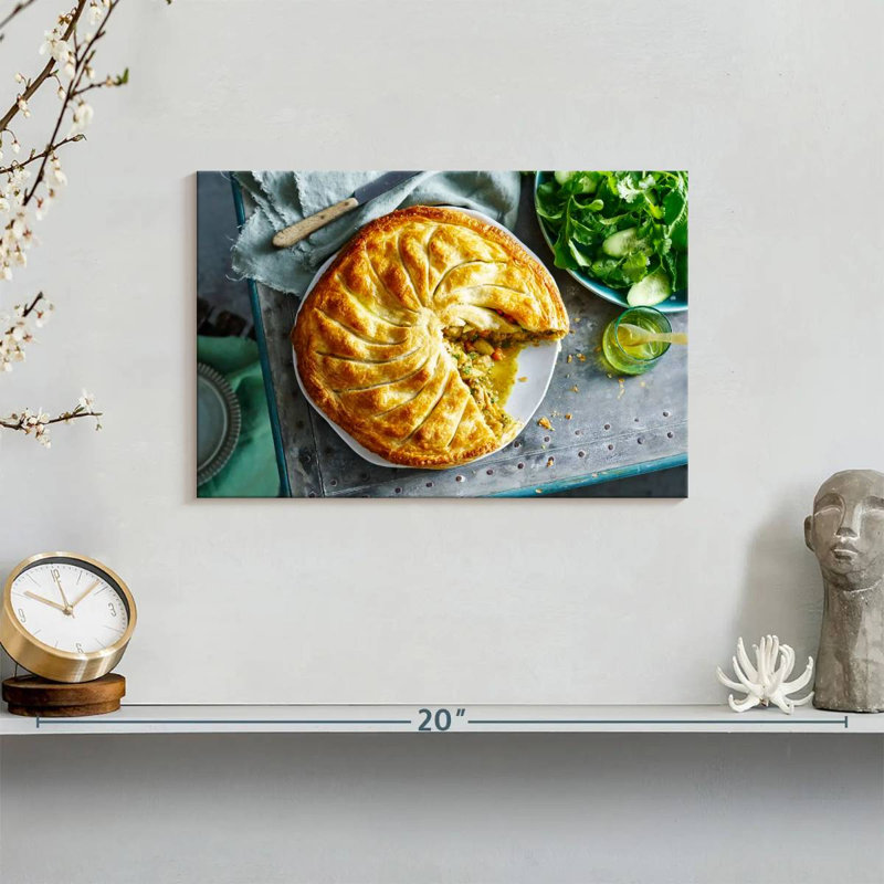 Yarlin Moroccan Chicken Pie, 8" H x 12" W