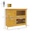 Weather Resistant Rabbit, Guinea Pig Hutch