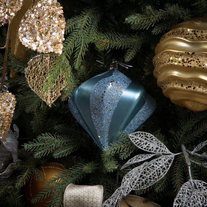 Ornement en forme de diamant, Pervenche