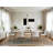 Machine Washable Overdyed Gray Area Rug-854567818