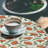 Ebern Designs Floral Fitted Round Tablecloth Diameter Cream Multicolor-2052098726