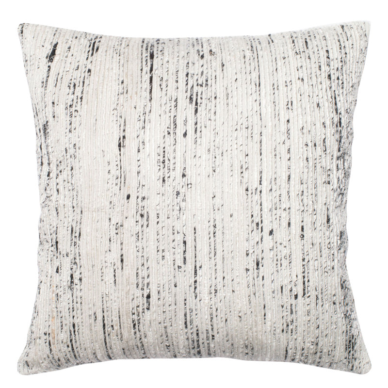 Hippocrates Decorative Throw Pillow, Silver, Polyester/Polyfill