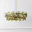 Curtis Iron 4-Light Chandelier