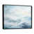 Black Floater Framed