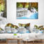 Coussin Roaring Erawan Waterfall