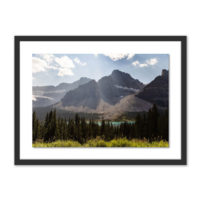 Big Ridge Lake Print by Alexander Iby