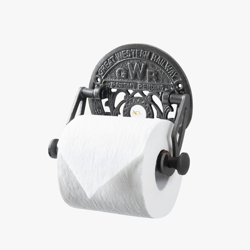 Berri Wall Mounted Toilet Paper Holder
