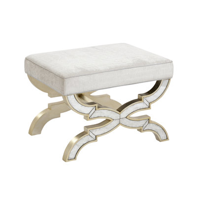 Trivi Upholstered Accent Stool