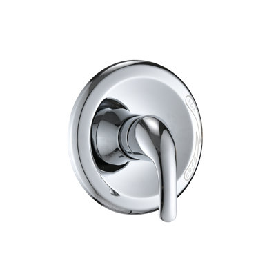 Ensemble de garniture de robinet de douche chromé