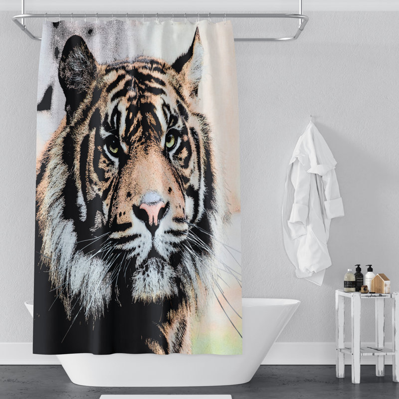 Shower Curtain, 83" H x 70" W
