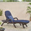 Samantha All-Weather Wicker-Like Chaise Lounge with Ergonomic Design & High-Density Cushion | Weather-Resistant Plastic Patio Lounger for Poolside & Gardens-1567367072-1493361585