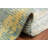 Distressed Look Abstract Oriental Rug 2x4