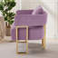 Chaise décorative moderne