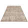 Machine Woven 100% Polypropylene Beige/Brown Rug
