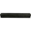 Poutre en bois brossé AmeriCraft, 3 côtés (poutre en U), l 5 1/2 po x H 7 1/2 po x L 120 po, finition noir véritable, pin teinté-129851496