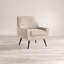 Chaise d'appoint en polyester 30,25 po Keilidh-1869135414
