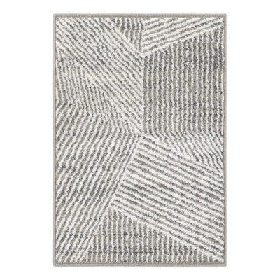 Latitude Run® Orkla Nikolis Rug Gray