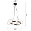 Aurora 7 - Light Dimmable Chandelier-1285673224