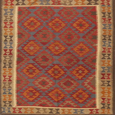 Yanley Geometric Indoor Rug