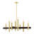 Jozlyne 8 - Light Dimmable Modern Linear Chandelier-1211606750