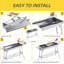 Barbecue au charbon Hoomic 39,4 W