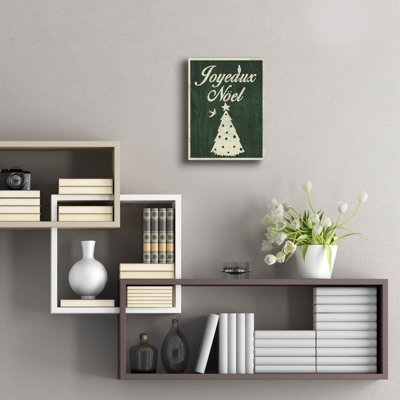 'Noel' by Erin Clark Acrylic Glass Wall Art