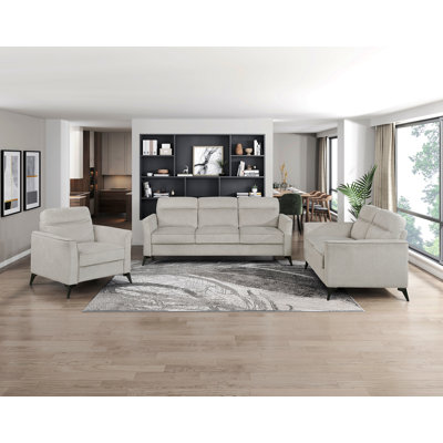 Ensemble de canapé 3 pièces Modern Living