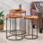 Tables gigognes Frame