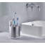 EasyStore Stainless Steel Compact Toothbrush Holder