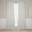 Oneridge Room Darkening Faux Linen Single Curtain Panel-806733072-907742789