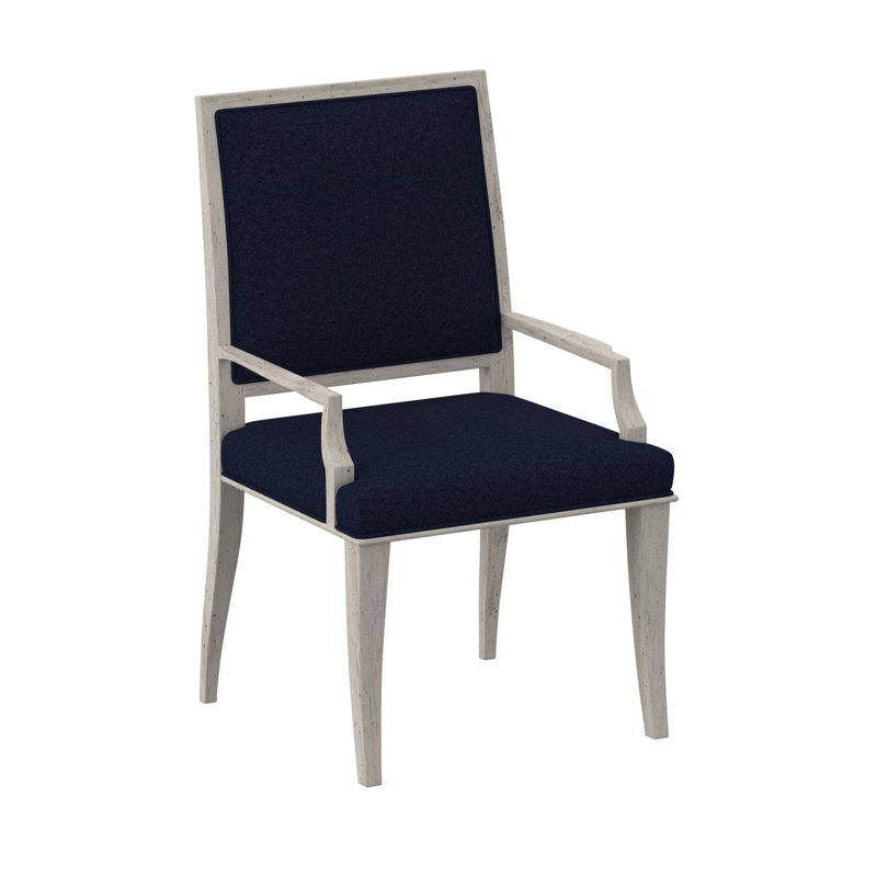 Chaise avec accoudoirs Princeton, Bisque, Uniforme Margaret