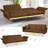 Siemon Velvet Accent Chair with Ottoman-954392199