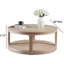 Table basse style transitionnel 1pc