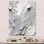 «Gray and Cream Harmony In Chaos I», reproduction d'art sur toile