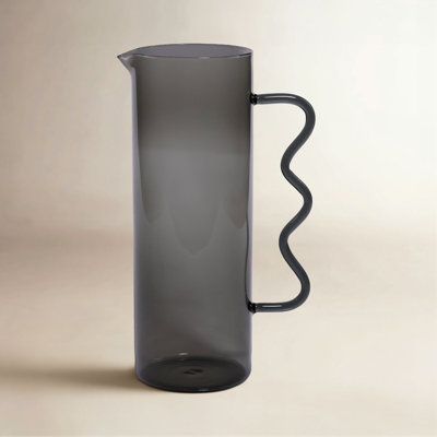 Borosilicate Glass Pitcher