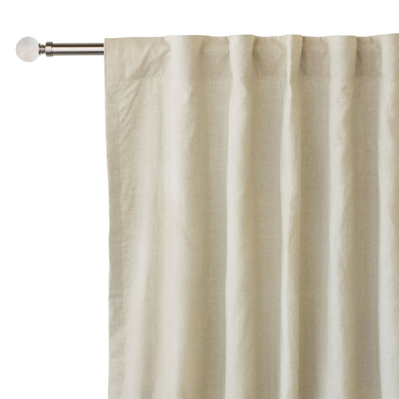 Kimahri Room Darkening Curtain, 96" W x 84" L