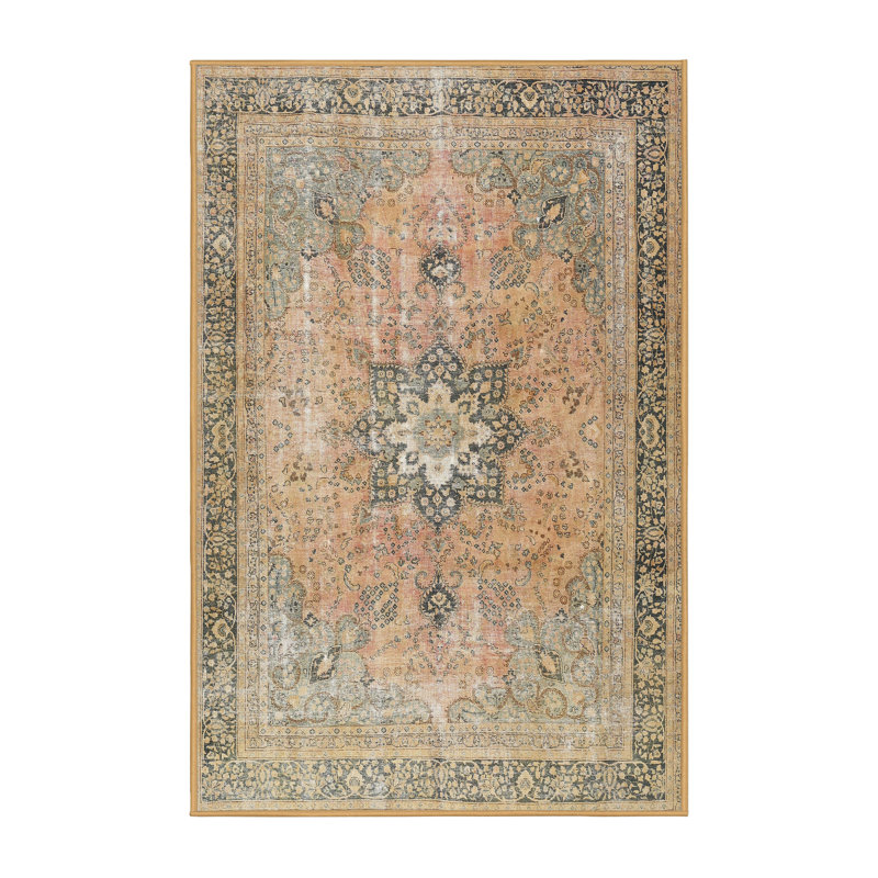Dutcher Oriental Indoor Rug, Rectangle 7' x 10'
