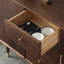 Armoire latérale de rangement simple et multifonctionnelle-471670811