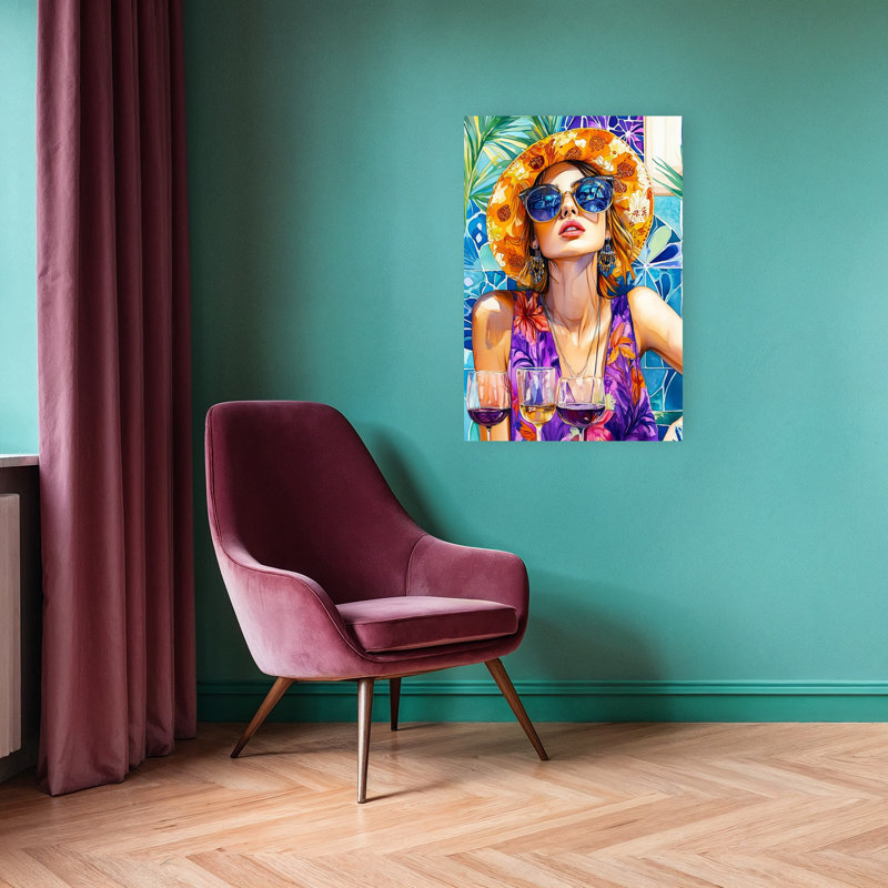 Print, 91.44cm H x 60.96cm W